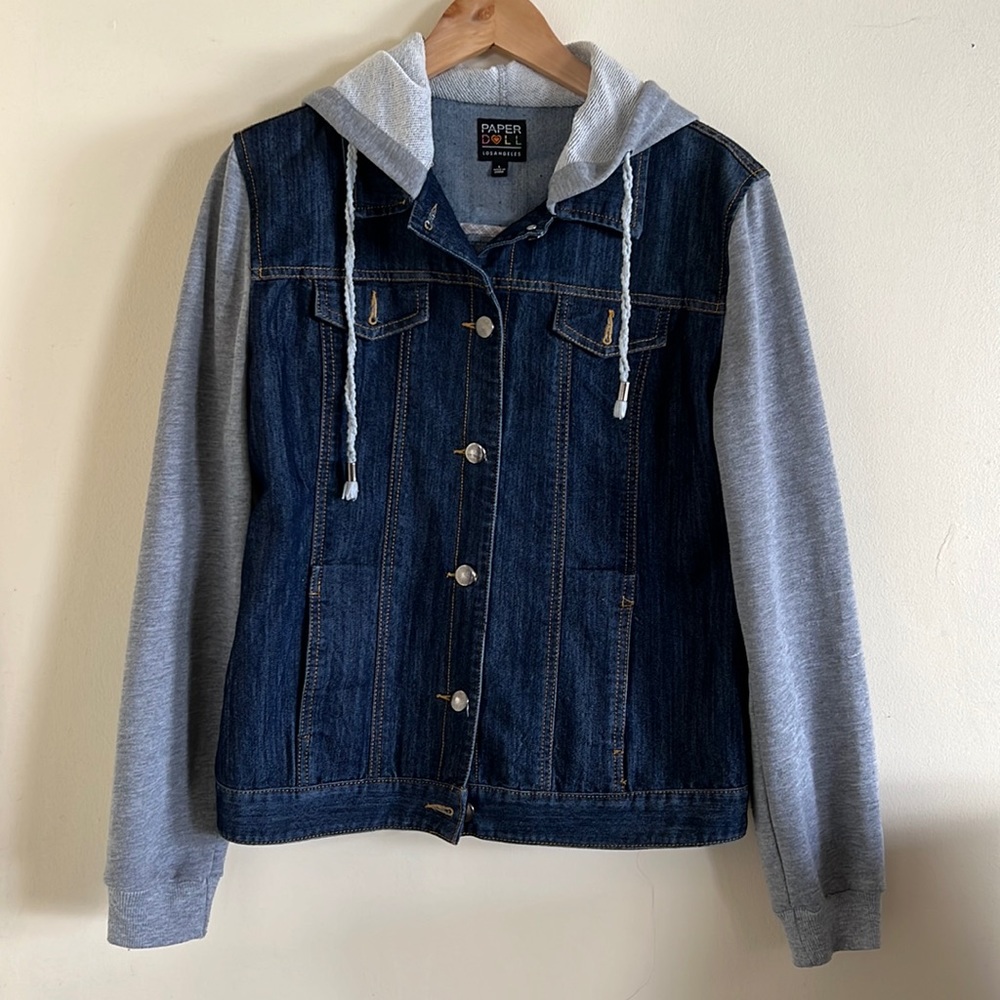 Jean/Hoodie Arm Jacket